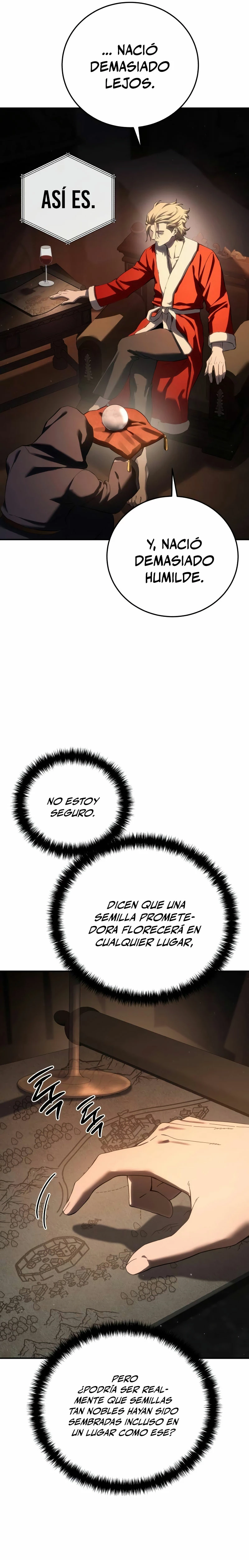 El maestro de la espada acogedor de estrellas Capítulo 70 - Page 14