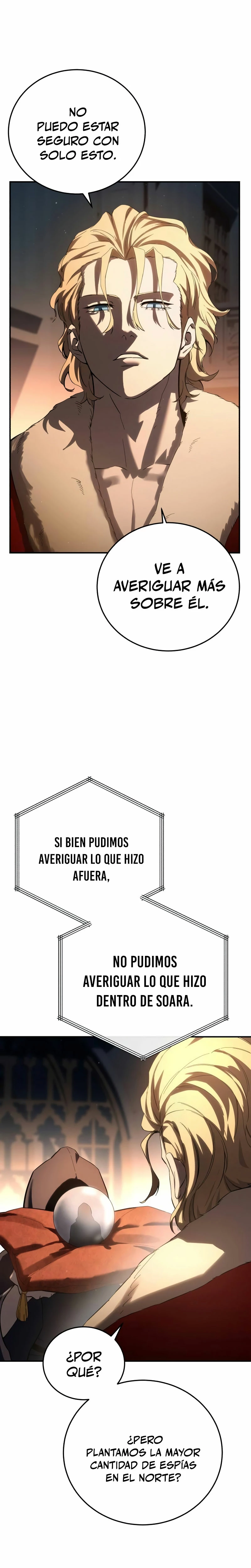 El maestro de la espada acogedor de estrellas Capítulo 70 - Page 15