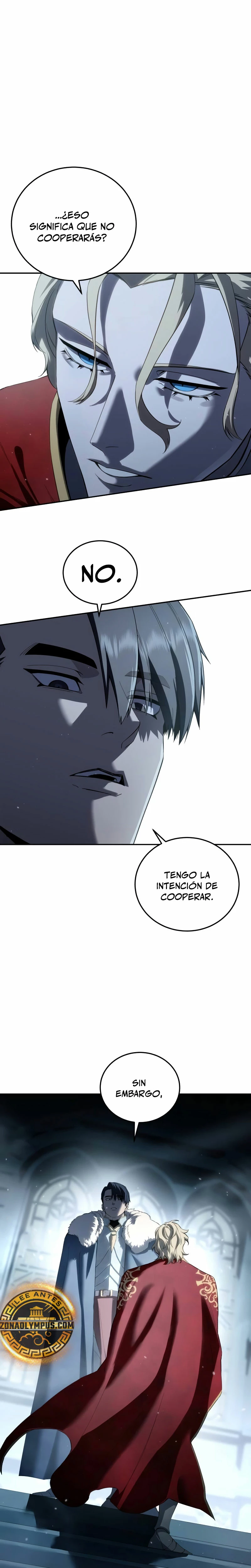 El maestro de la espada acogedor de estrellas Capítulo 70 - Page 2