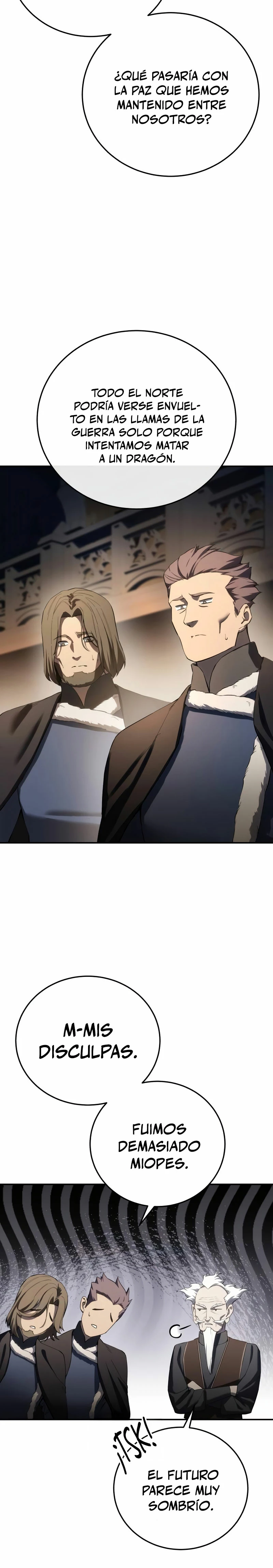 El maestro de la espada acogedor de estrellas Capítulo 70 - Page 27