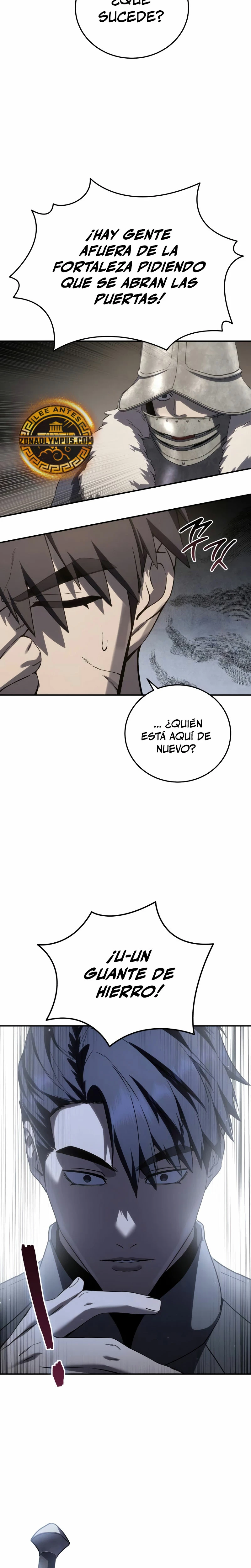 El maestro de la espada acogedor de estrellas Capítulo 70 - Page 33
