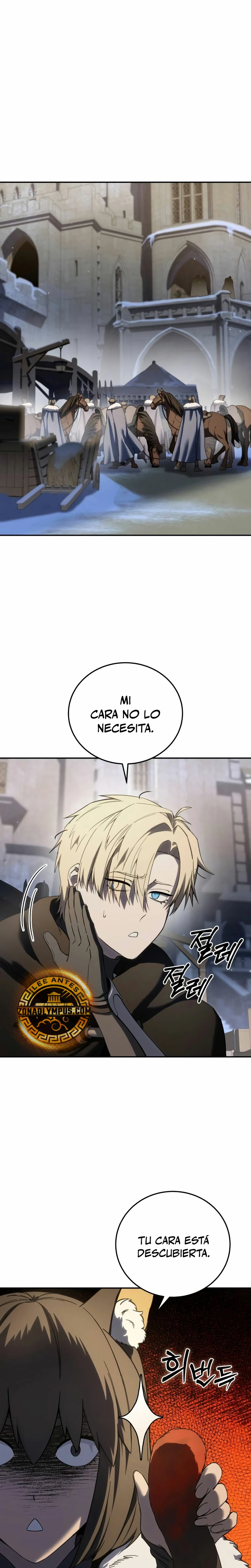 El maestro de la espada acogedor de estrellas Capítulo 71 - Page 2