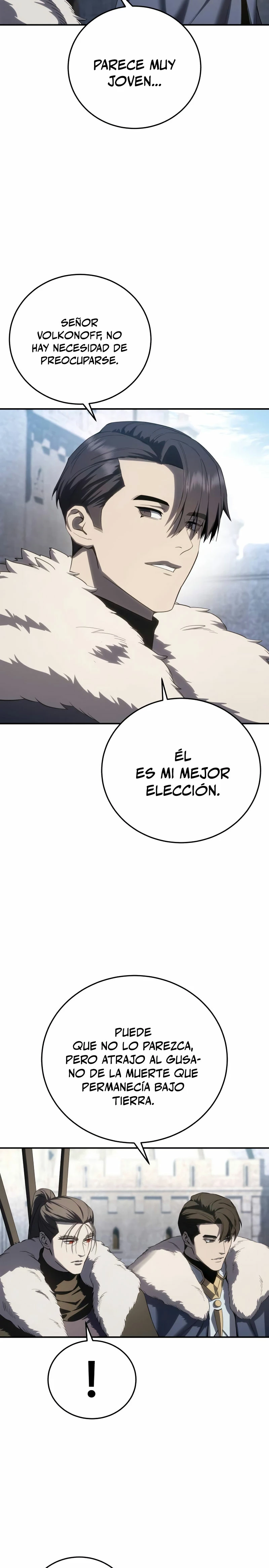 El maestro de la espada acogedor de estrellas Capítulo 71 - Page 21
