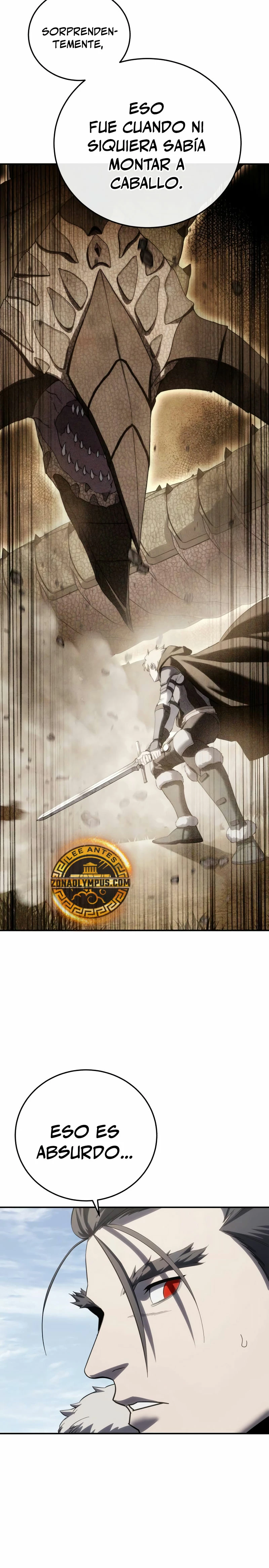 El maestro de la espada acogedor de estrellas Capítulo 71 - Page 22
