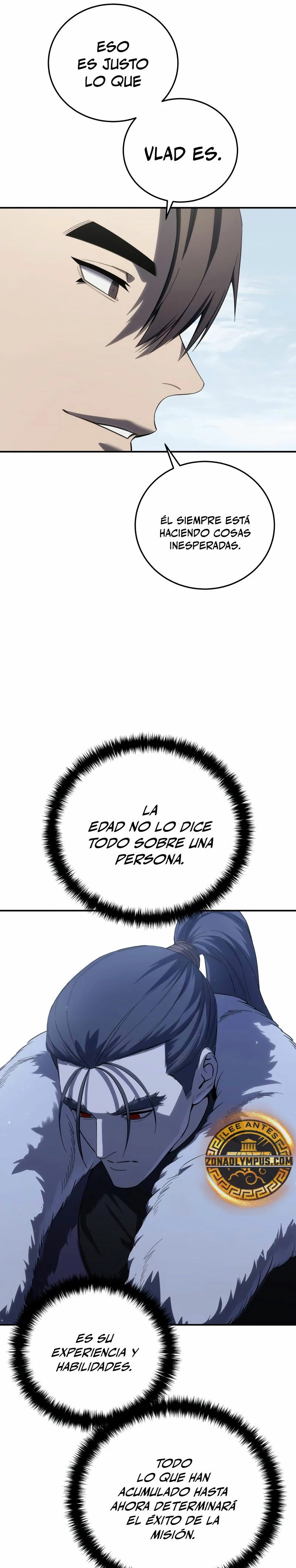 El maestro de la espada acogedor de estrellas Capítulo 71 - Page 23