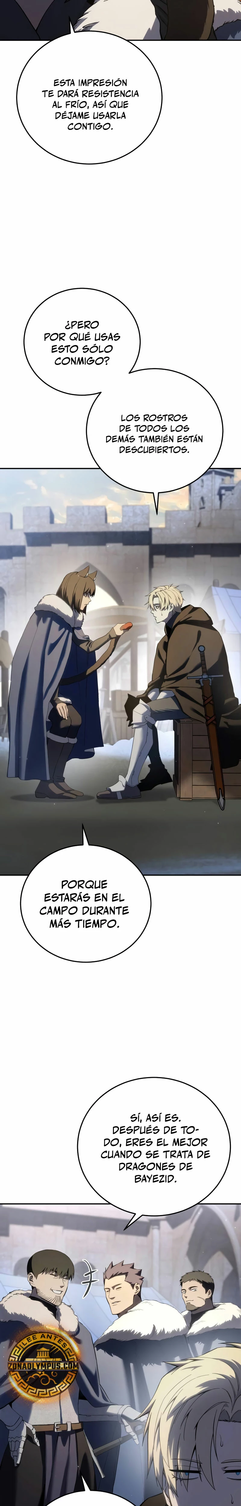 El maestro de la espada acogedor de estrellas Capítulo 71 - Page 3