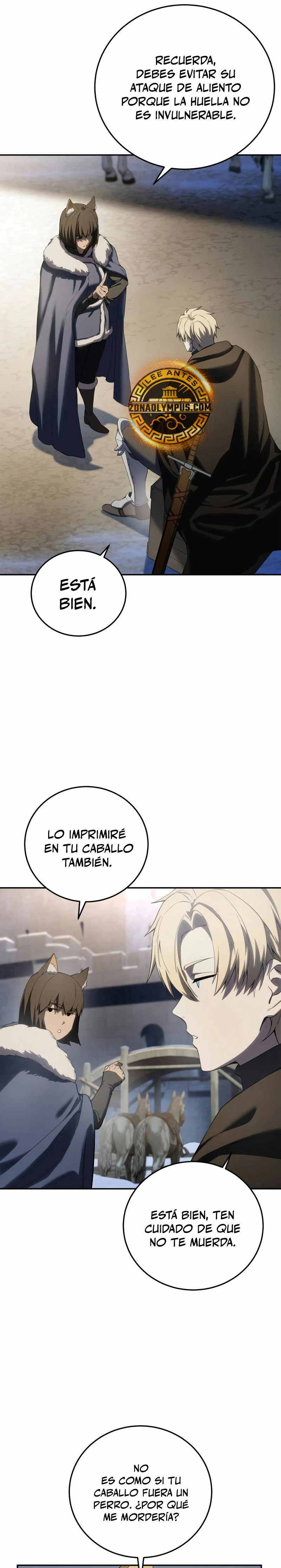 El maestro de la espada acogedor de estrellas Capítulo 71 - Page 5