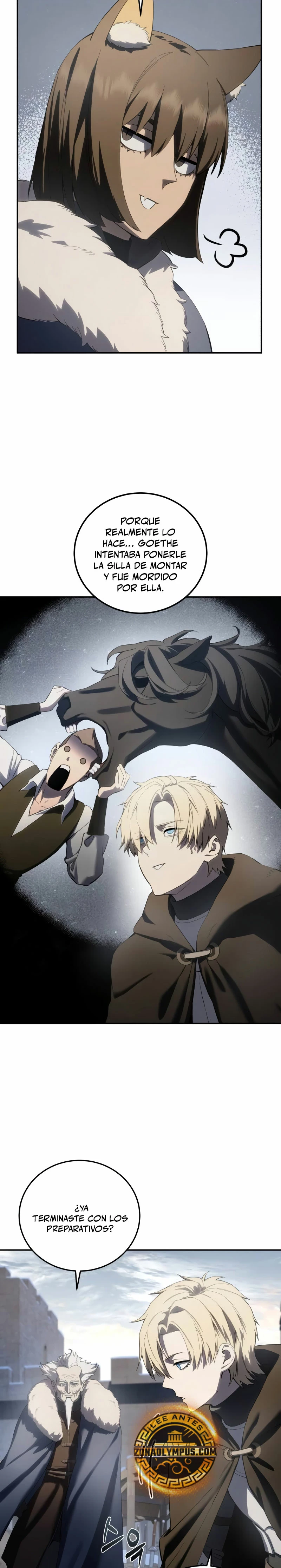 El maestro de la espada acogedor de estrellas Capítulo 71 - Page 6