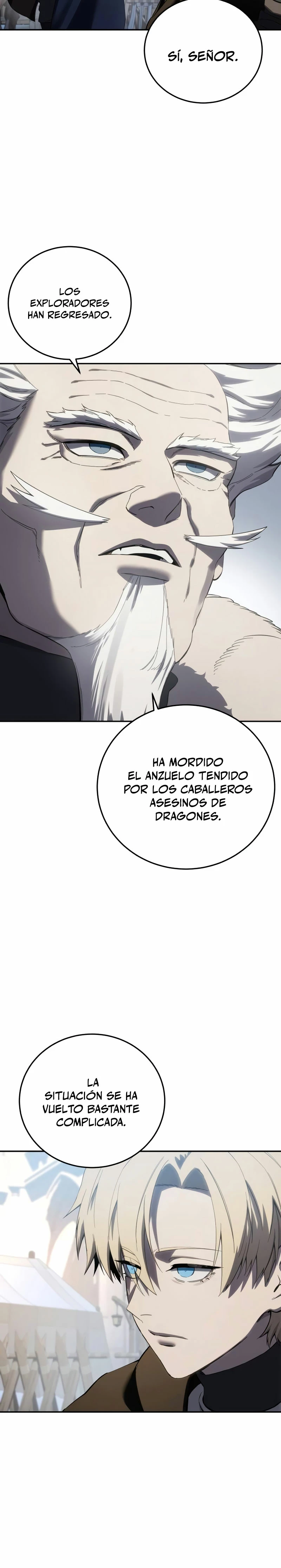 El maestro de la espada acogedor de estrellas Capítulo 71 - Page 7