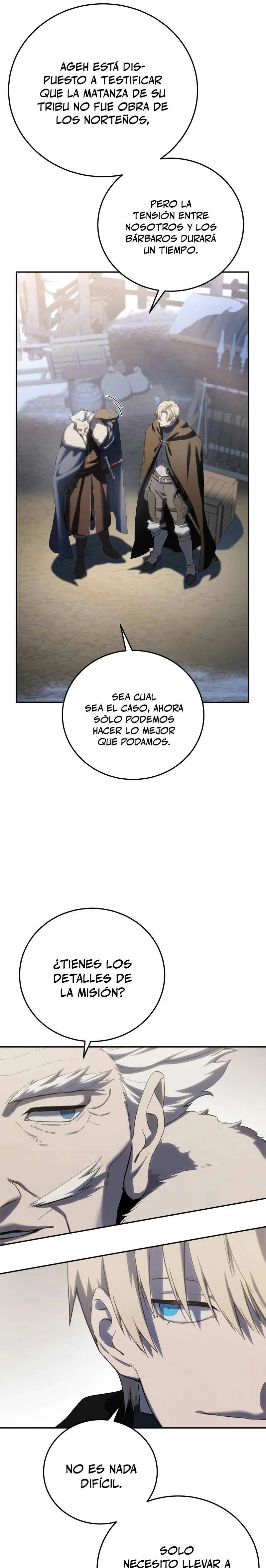 El maestro de la espada acogedor de estrellas Capítulo 71 - Page 8