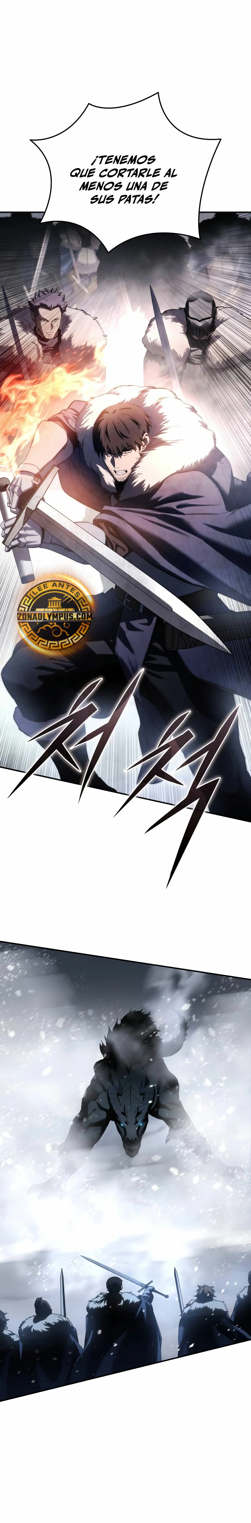 El maestro de la espada acogedor de estrellas Capítulo 72 - Page 19