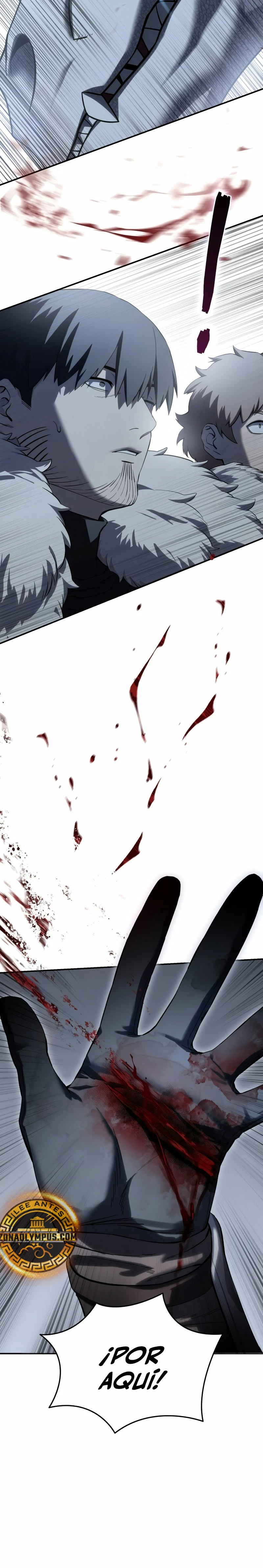 El maestro de la espada acogedor de estrellas Capítulo 72 - Page 22
