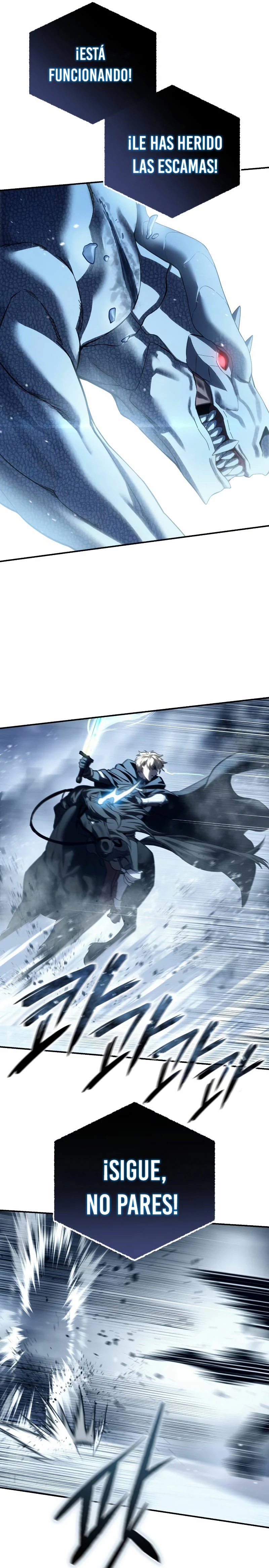 El maestro de la espada acogedor de estrellas Capítulo 73 - Page 38