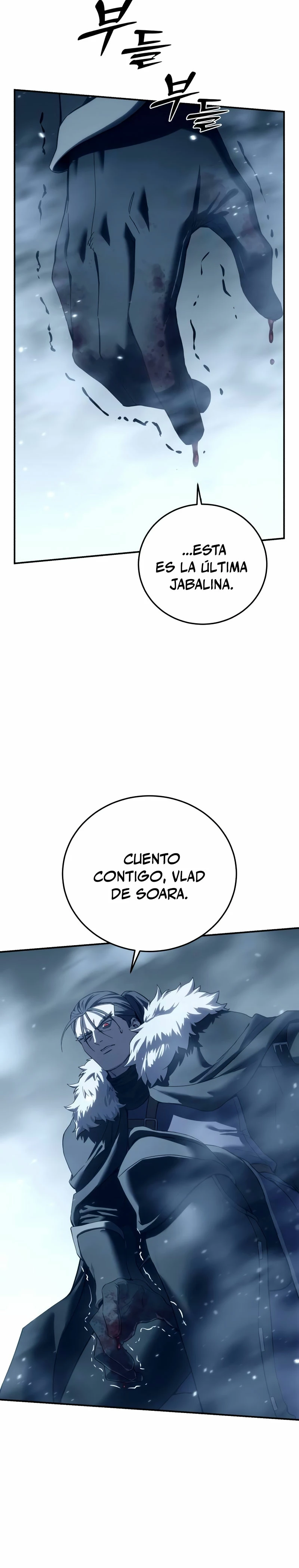 El maestro de la espada acogedor de estrellas Capítulo 74 - Page 34