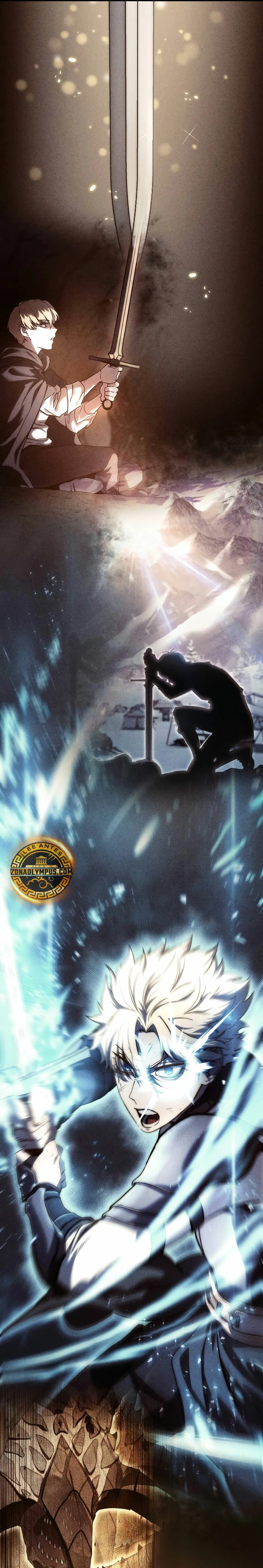 El maestro de la espada acogedor de estrellas Capítulo 74 - Page 38