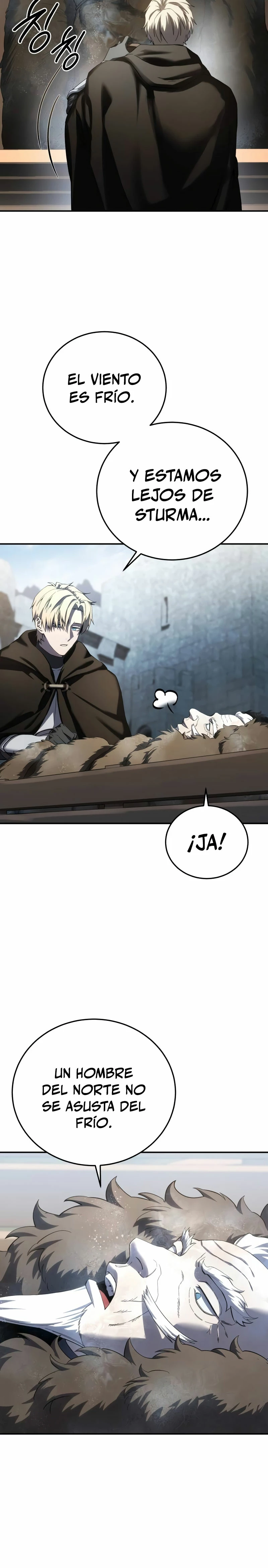 El maestro de la espada acogedor de estrellas Capítulo 75 - Page 16