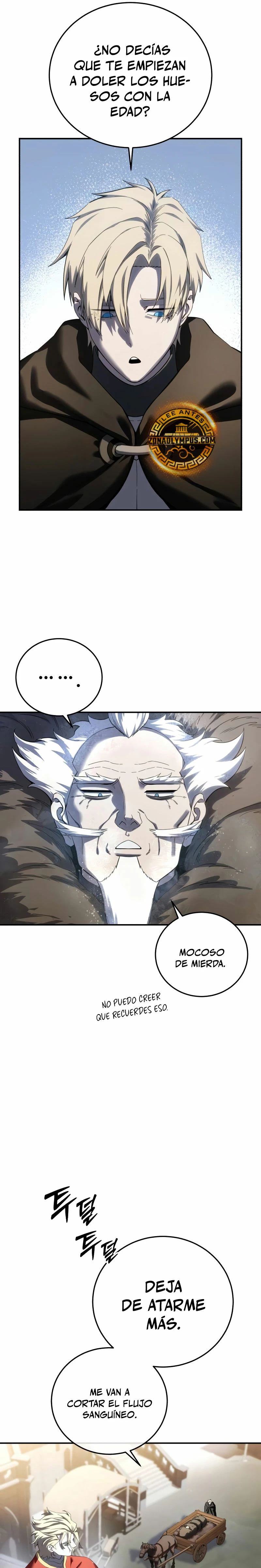 El maestro de la espada acogedor de estrellas Capítulo 75 - Page 17