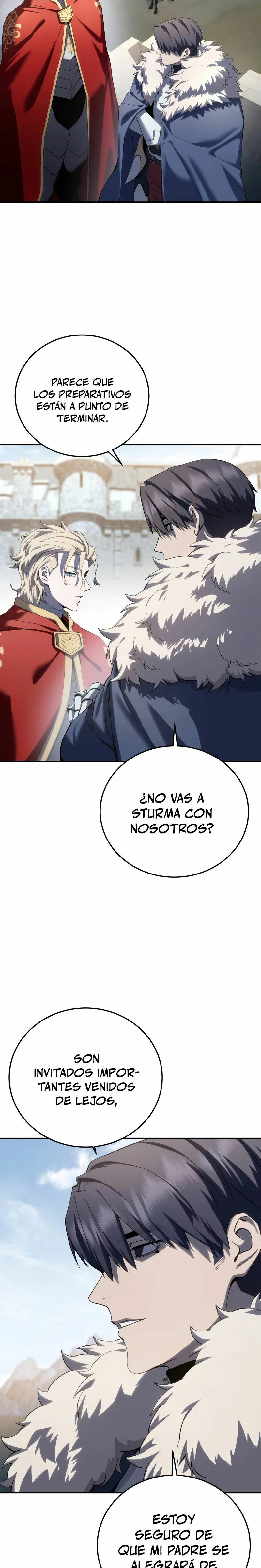 El maestro de la espada acogedor de estrellas Capítulo 75 - Page 18