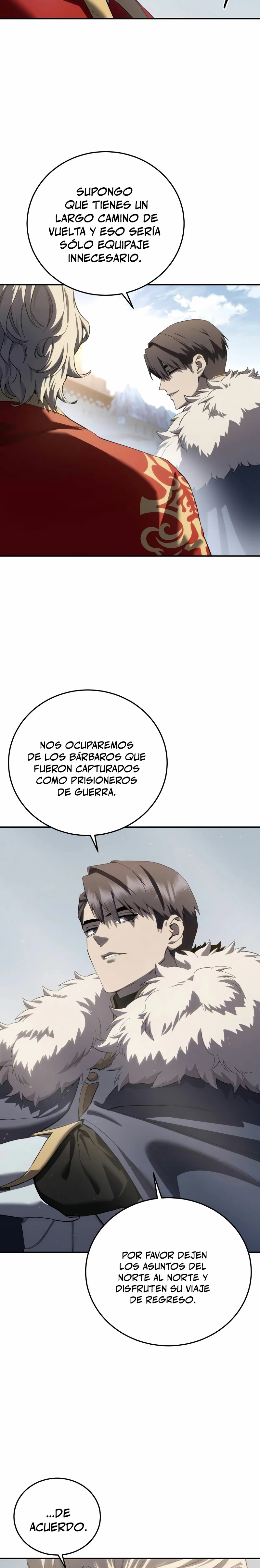 El maestro de la espada acogedor de estrellas Capítulo 75 - Page 21