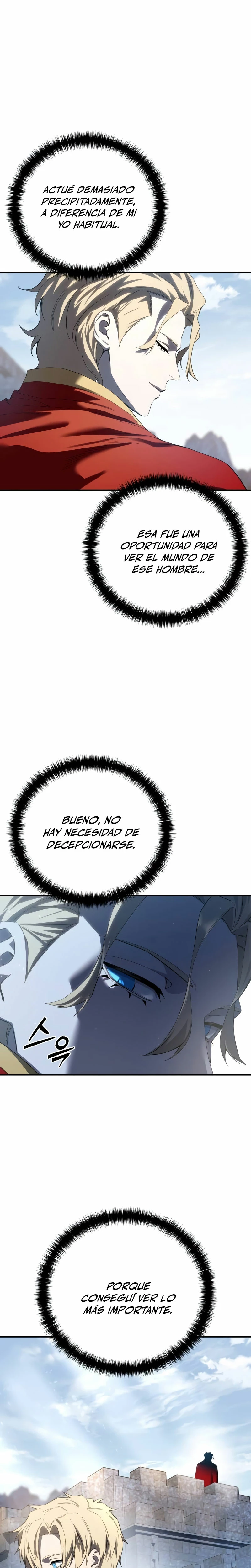 El maestro de la espada acogedor de estrellas Capítulo 75 - Page 27