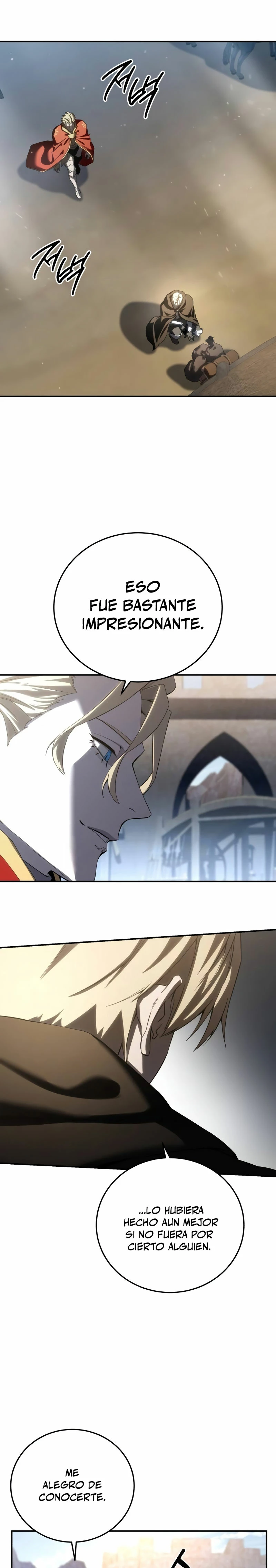 El maestro de la espada acogedor de estrellas Capítulo 75 - Page 29