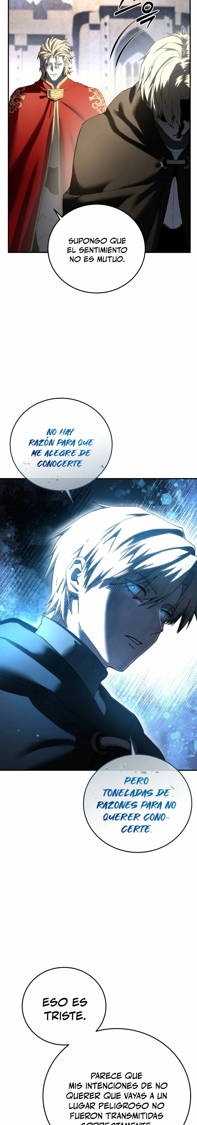 El maestro de la espada acogedor de estrellas Capítulo 75 - Page 30