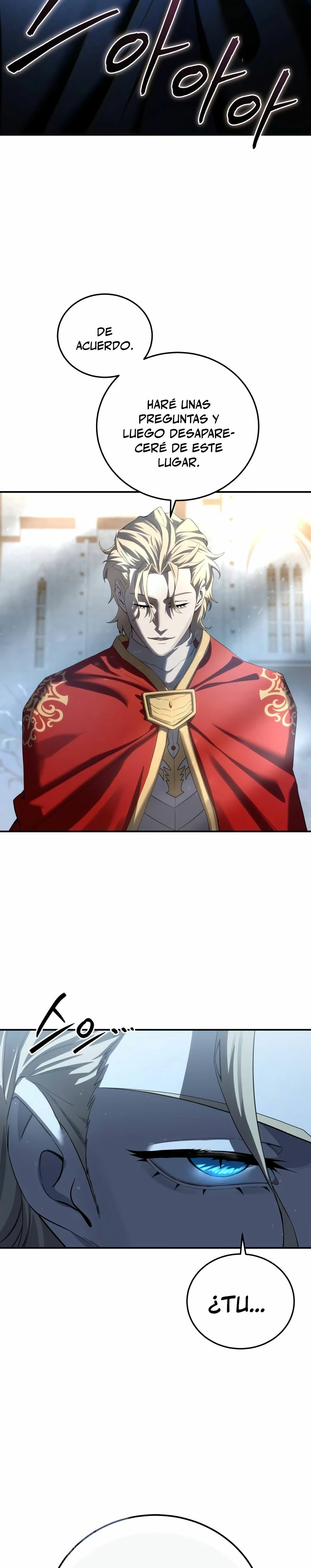 El maestro de la espada acogedor de estrellas Capítulo 75 - Page 33