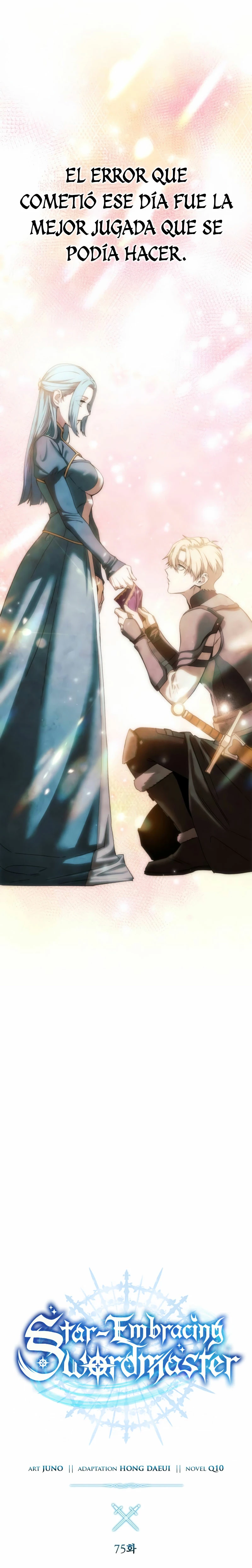 El maestro de la espada acogedor de estrellas Capítulo 75 - Page 8