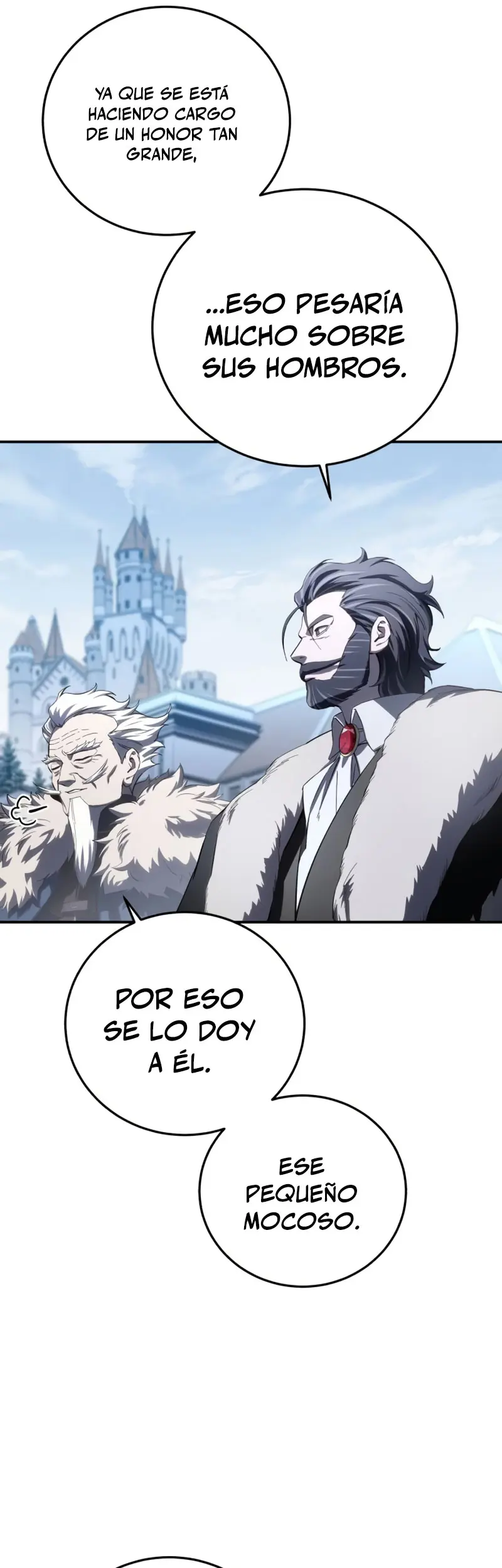 El maestro de la espada acogedor de estrellas Capítulo 76 - Page 32