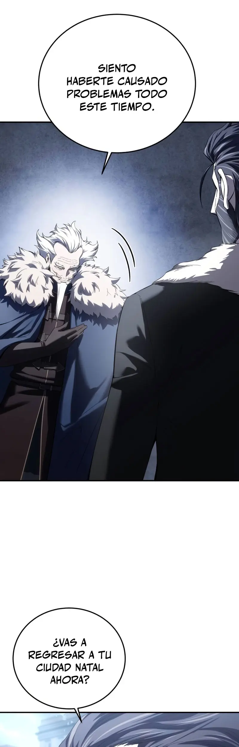 El maestro de la espada acogedor de estrellas Capítulo 76 - Page 36