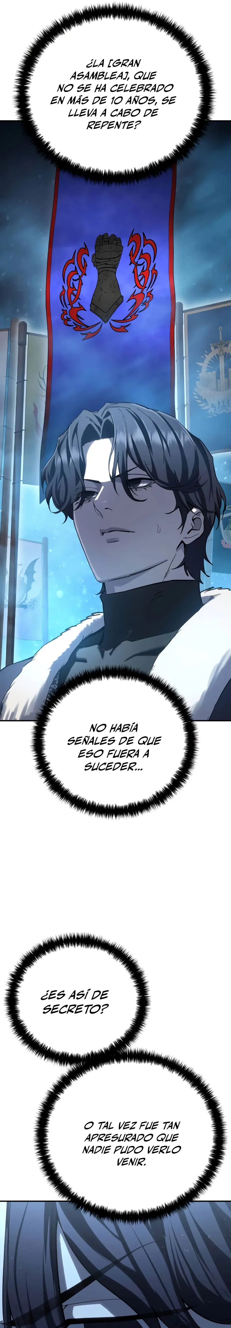 El maestro de la espada acogedor de estrellas Capítulo 77 - Page 32