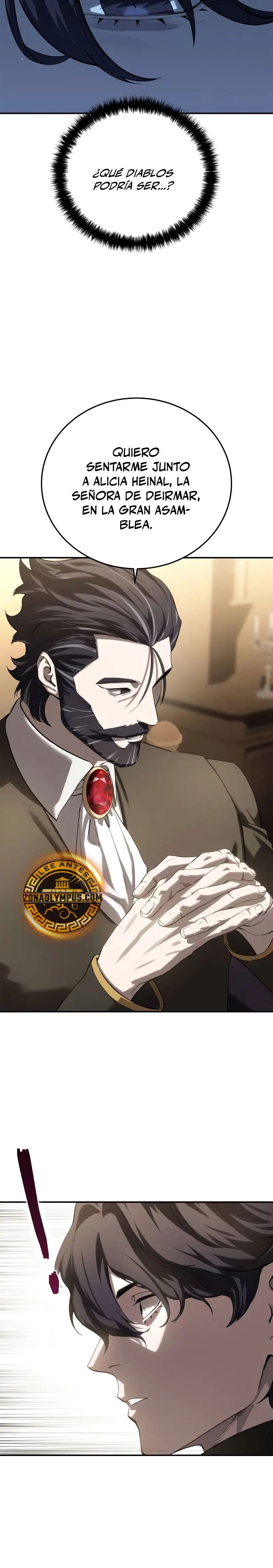 El maestro de la espada acogedor de estrellas Capítulo 77 - Page 33