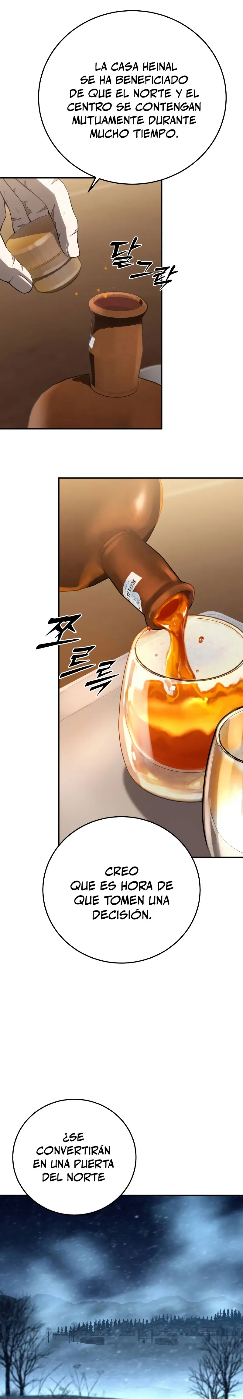 El maestro de la espada acogedor de estrellas Capítulo 77 - Page 34