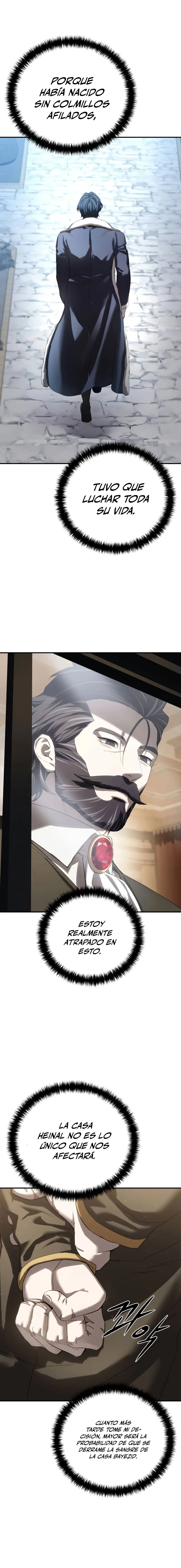 El maestro de la espada acogedor de estrellas Capítulo 77 - Page 39