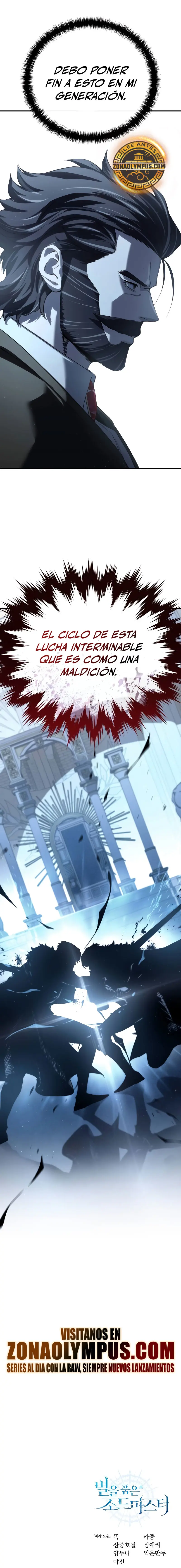 El maestro de la espada acogedor de estrellas Capítulo 77 - Page 40