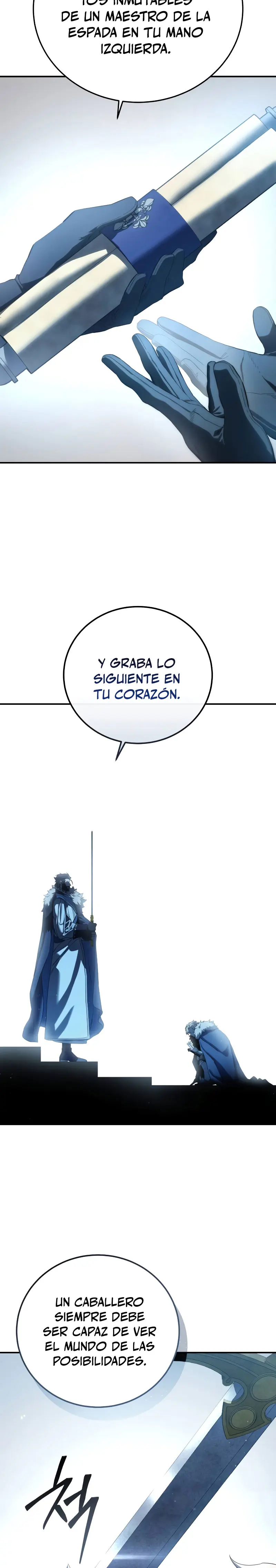 El maestro de la espada acogedor de estrellas Capítulo 77 - Page 6