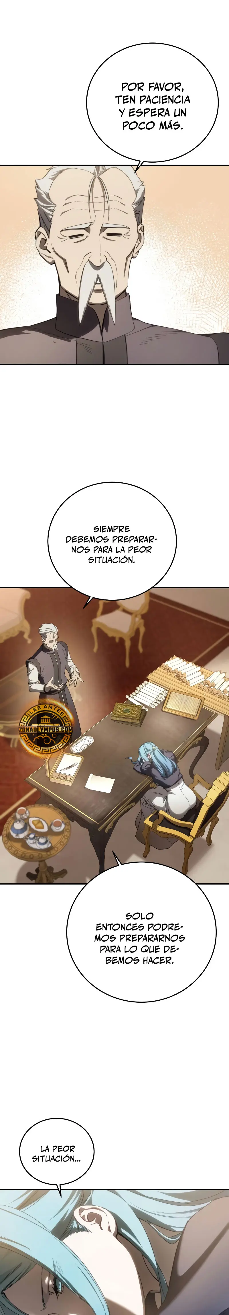 El maestro de la espada acogedor de estrellas Capítulo 78 - Page 14