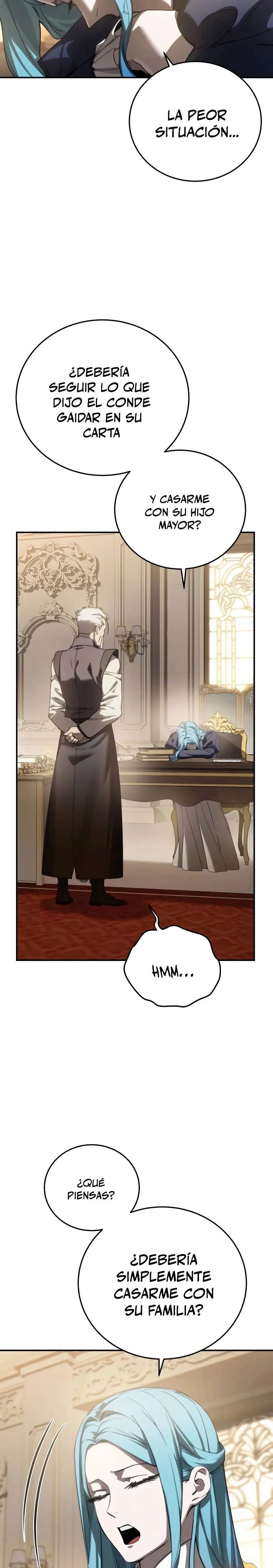 El maestro de la espada acogedor de estrellas Capítulo 78 - Page 15