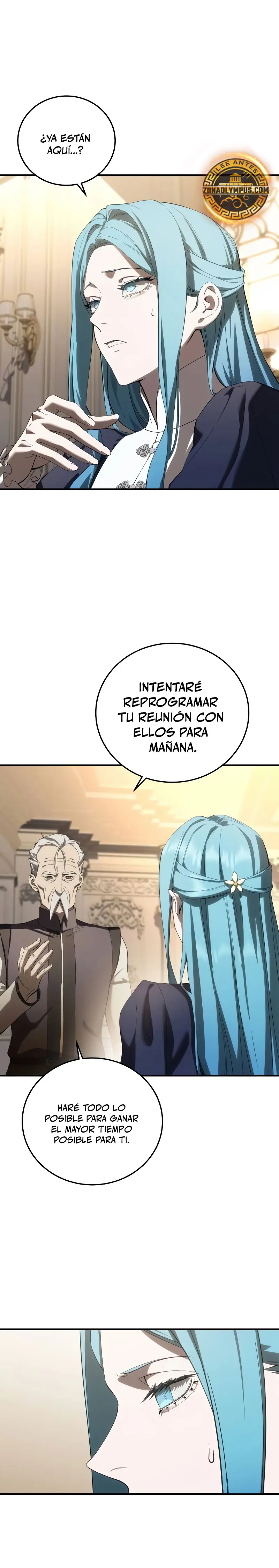 El maestro de la espada acogedor de estrellas Capítulo 78 - Page 21