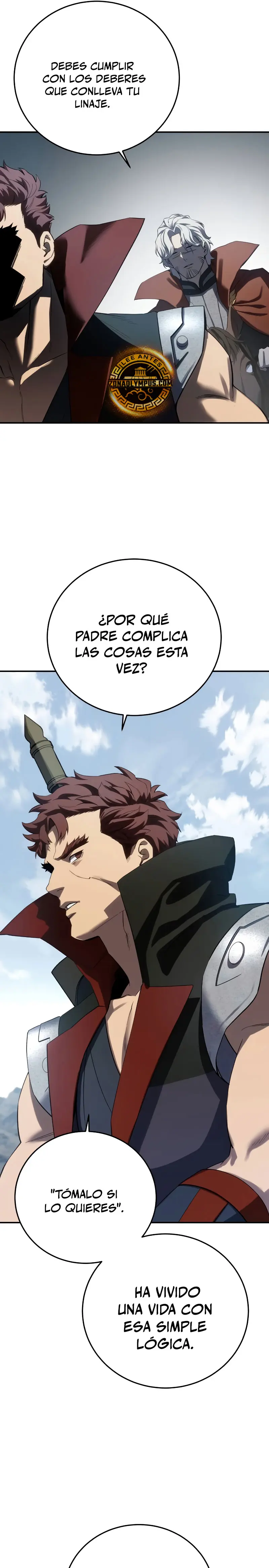 El maestro de la espada acogedor de estrellas Capítulo 78 - Page 26