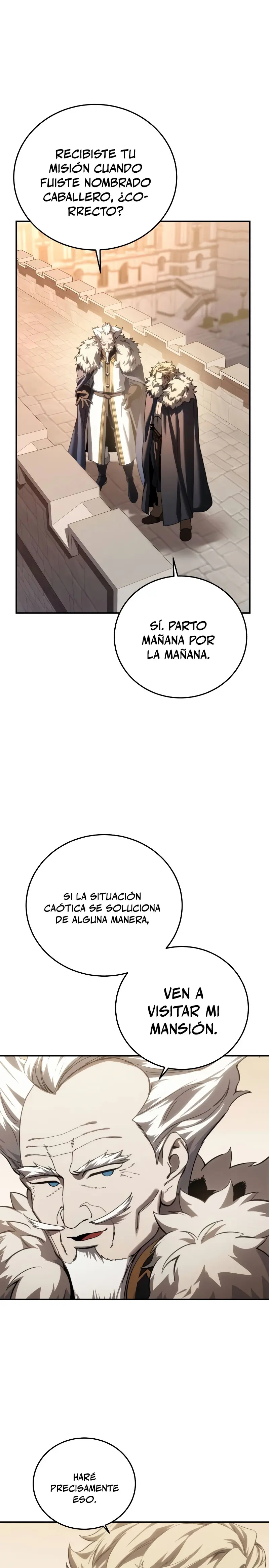 El maestro de la espada acogedor de estrellas Capítulo 78 - Page 8