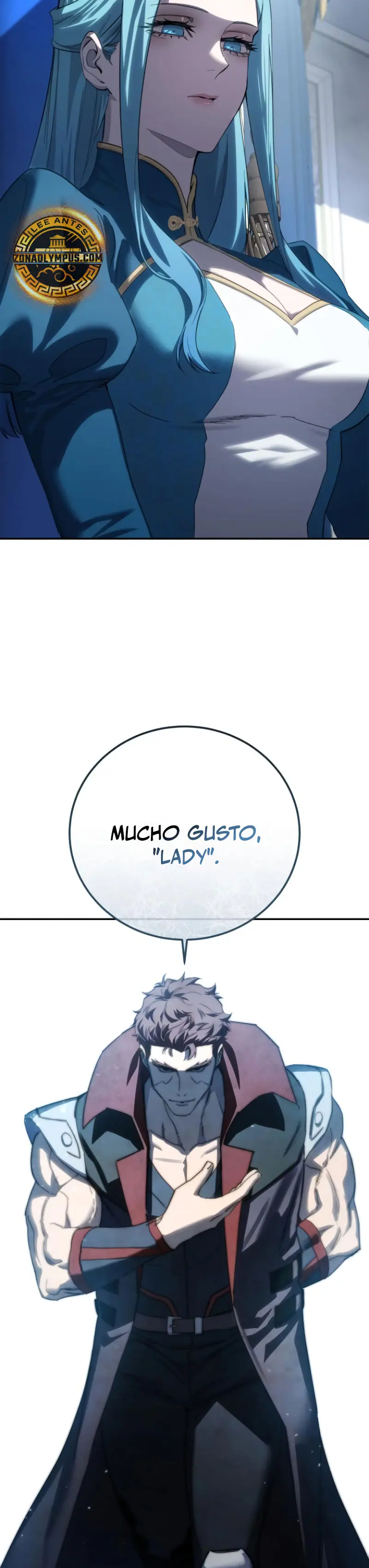 El maestro de la espada acogedor de estrellas Capítulo 79 - Page 3