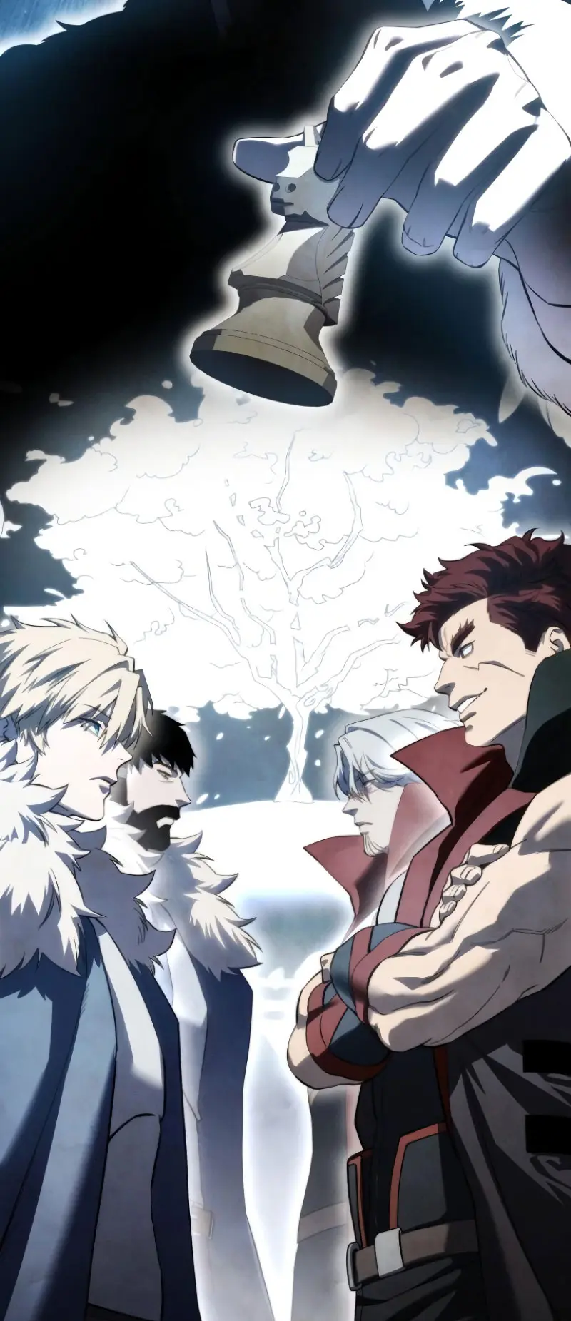 El maestro de la espada acogedor de estrellas Capítulo 79 - Page 51