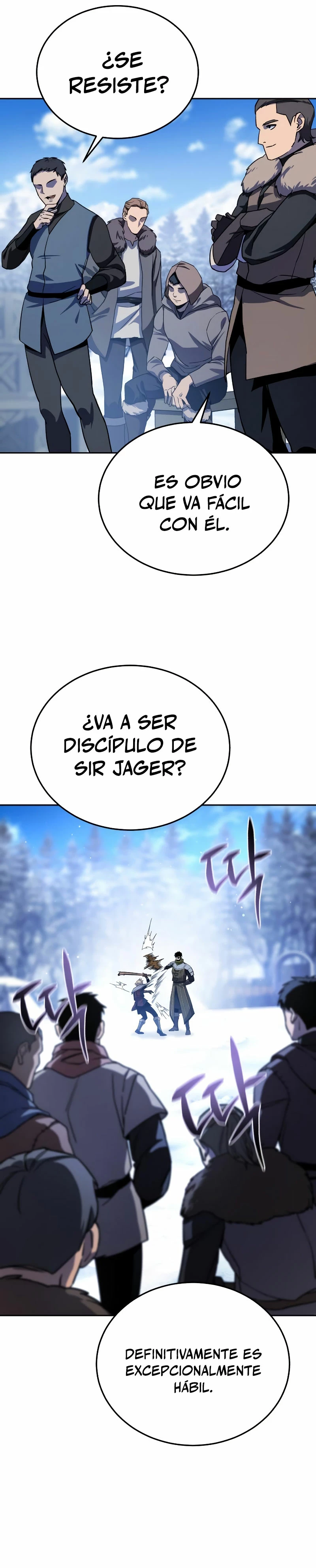 El maestro de la espada acogedor de estrellas Capítulo 8 - Page 17