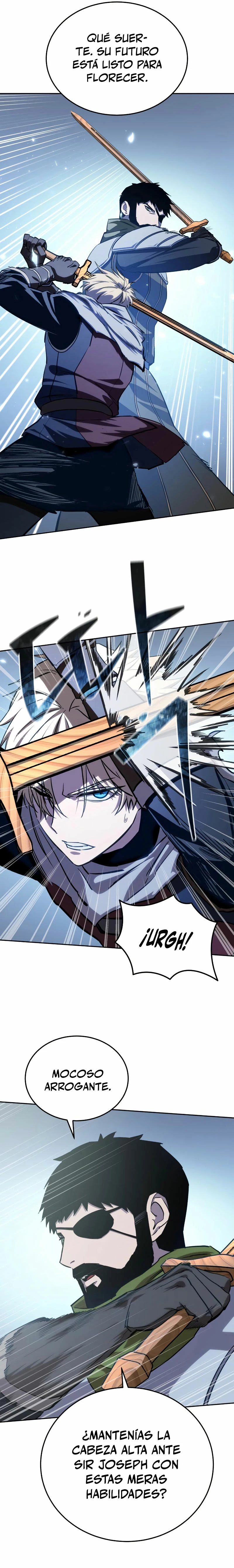 El maestro de la espada acogedor de estrellas Capítulo 8 - Page 18