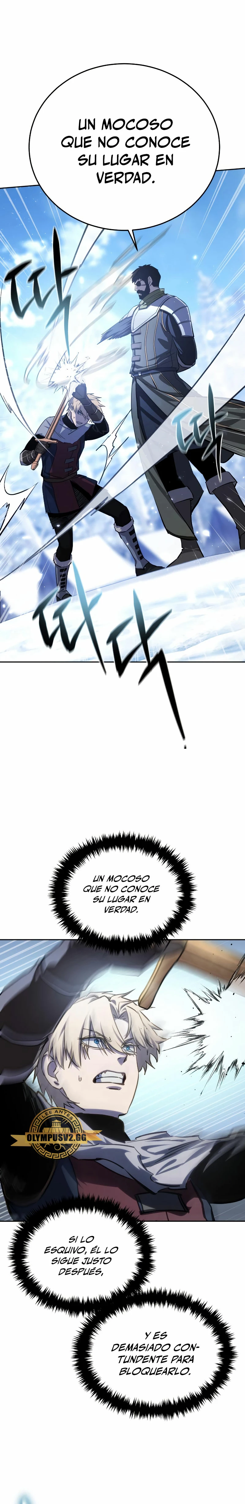 El maestro de la espada acogedor de estrellas Capítulo 8 - Page 19