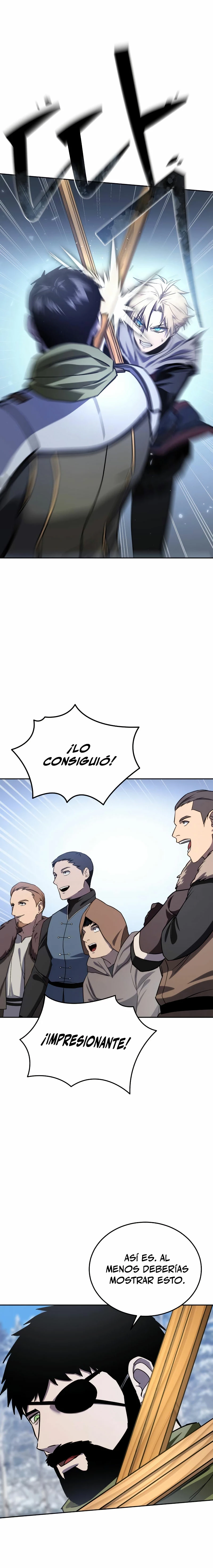 El maestro de la espada acogedor de estrellas Capítulo 8 - Page 23