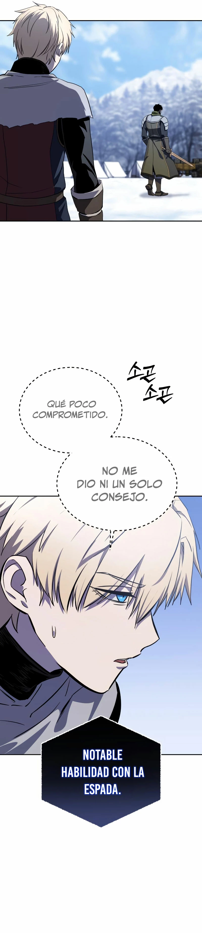 El maestro de la espada acogedor de estrellas Capítulo 8 - Page 26