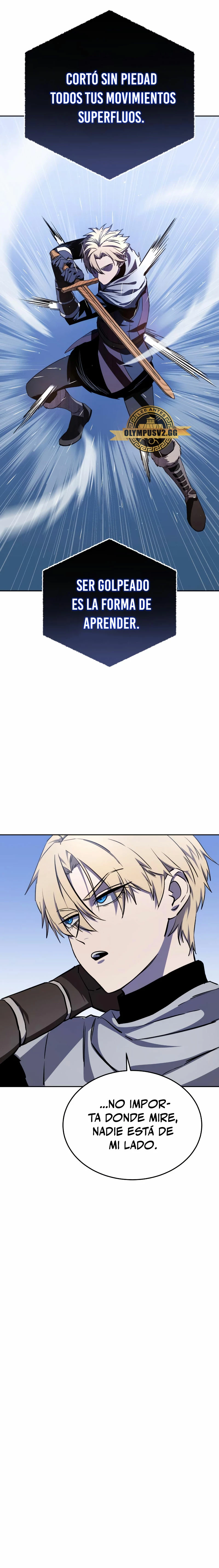 El maestro de la espada acogedor de estrellas Capítulo 8 - Page 27