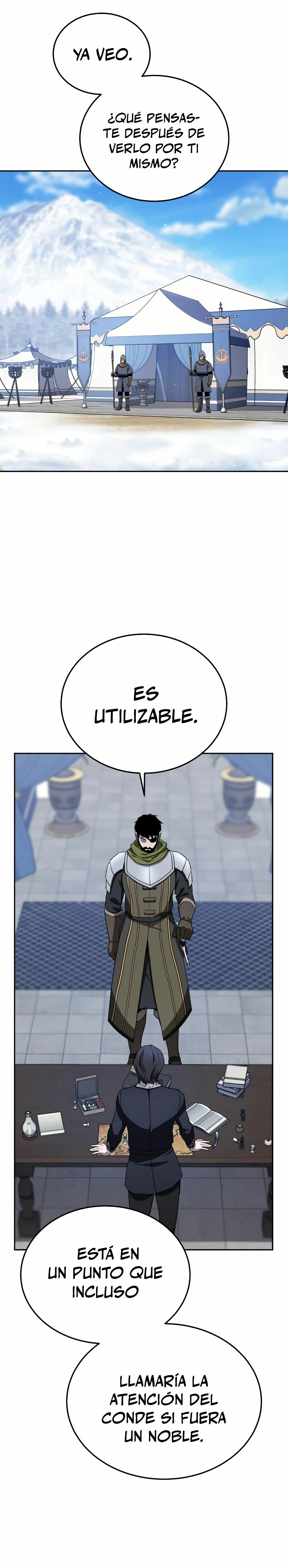 El maestro de la espada acogedor de estrellas Capítulo 8 - Page 28